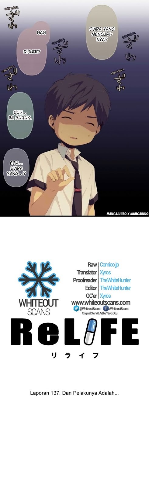 ReLife Chapter 137 Gambar 3